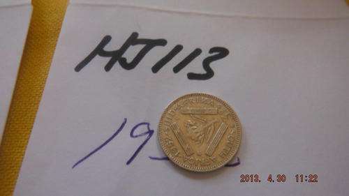 1952 SA UNION TICKEY