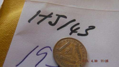 1951 SA UNION TICKEY