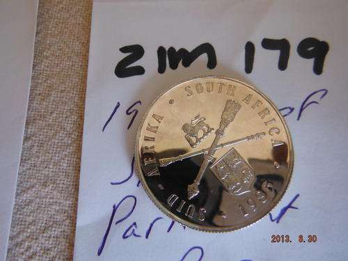 1985 PROOF SILVER R1 PARLEMENT