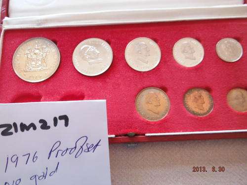 1976 PROOFSET NO GOLD