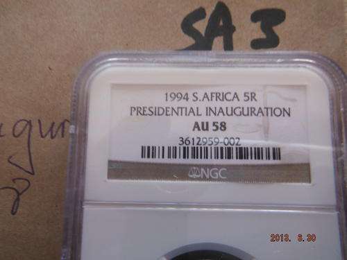 1994 INAUGURATION AU 58