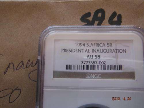 1994 INAUGRATION R5-00  A58