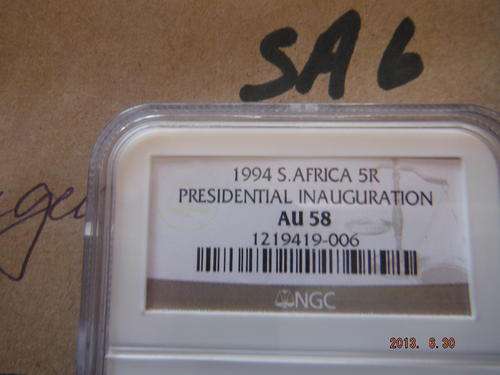 1994 INAUGURATION R5-00 AU58