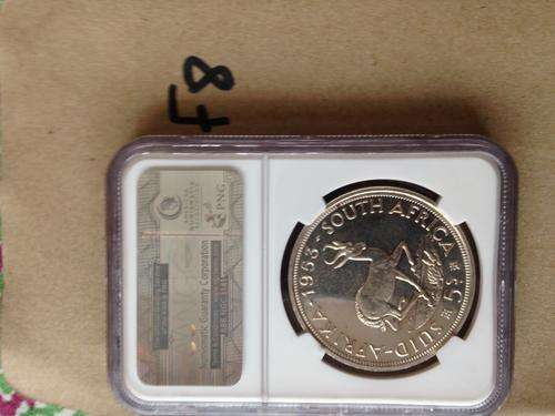 1953 5 SHILLINGS  CROWN PL63