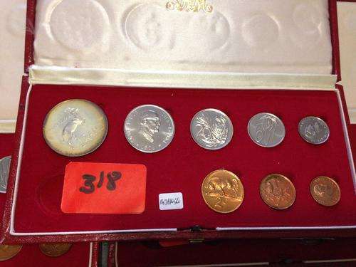1967 SOUTH AFRICA PROOF SET