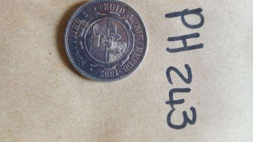 1897 ZAR 2 Shilling