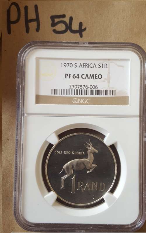 1970 SA SILVER R1 CAMEO