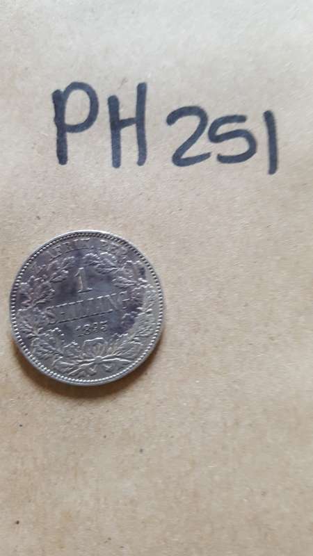 1985 ZAR SHILLING