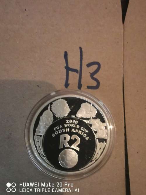 2008 FIFA WORLD CUP PROOF R2 SILVER