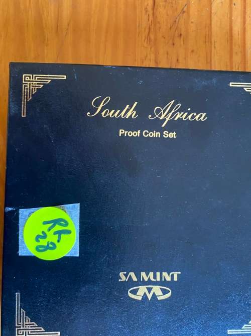 2002 SA MINT PROOF UNC COIN SET
