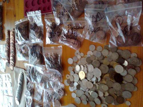 715 UNRESEARCHED GEORGE IV COINS / FARTHINGS ????????