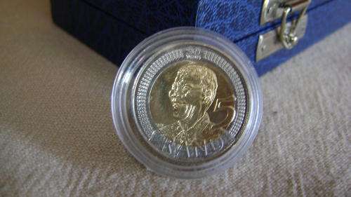 Beautiful Mandela 90th Birthday coins
