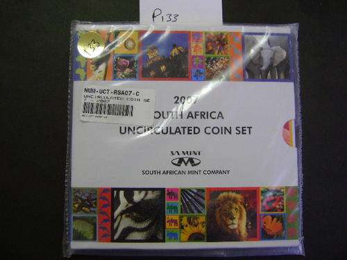 2007 SA BRILLANT UNC COIN SET
