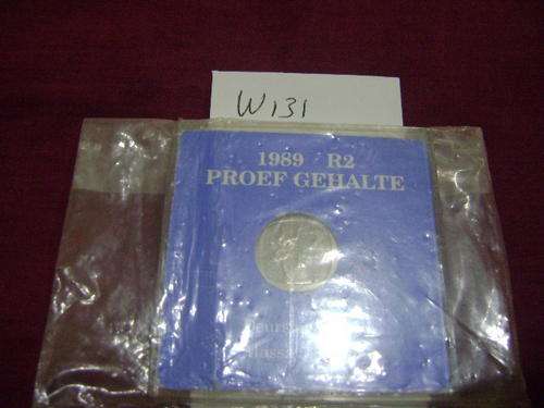 1989 PTROOF R2 COIN