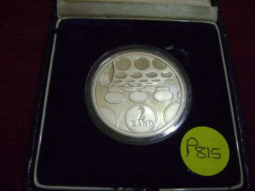 1992 ULTRA CAMEO SILVER PROOF R2 TECHNOLOGY / TEGNOLOGIE