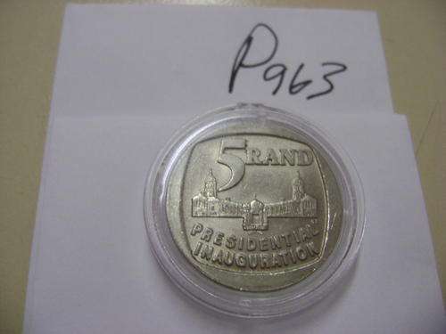 1994 A/UNC MANDELA INAUGURATION R5