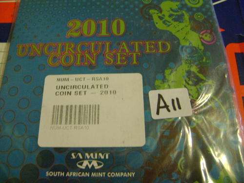 2010 SA UNC COIN SET