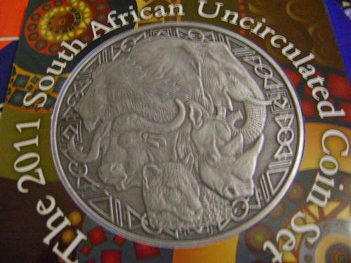 SA UNC COIN SET