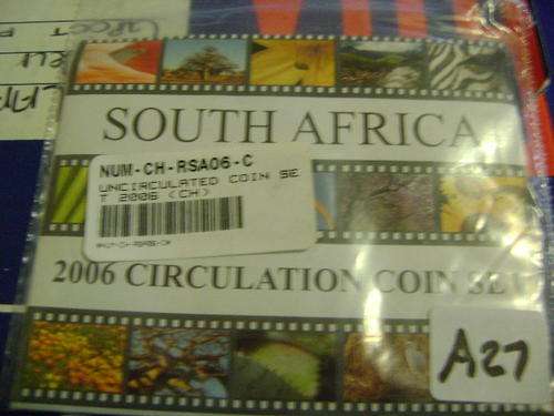 2006 SA CIRCULATION COIN SET
