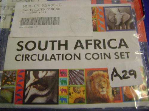 2008 SA COIN SET