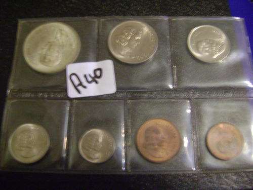 1969 SA UNC MINT PACK WITH SILVER R1  (AFR)