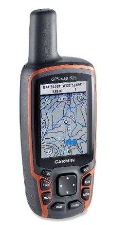 Garmin Garmap 62S - GPS + Tracks 4 Africa 14.10