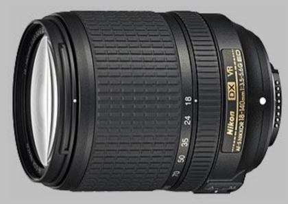 Nikon AF-S DX 18-140mm f/3.5-5.6G