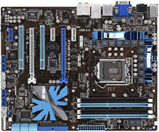 Asus P7H57D-V EVO IH57 Motherboard