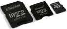 Kingston 2GB MicroSD Card w/Adapters