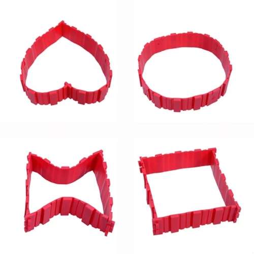 Create Different Baking Frames