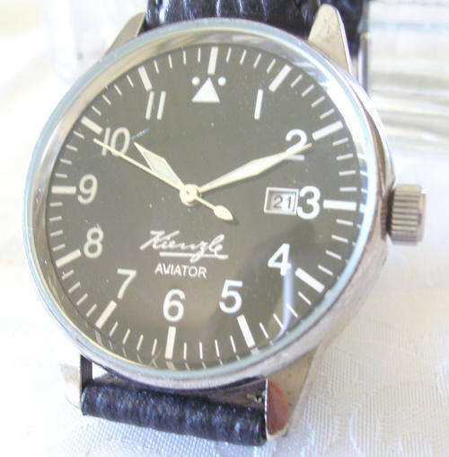 Kienzle "Aviator", Gents wrist watch