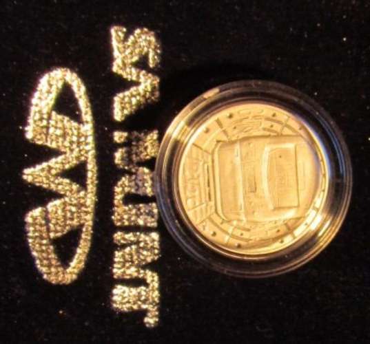 LIMITED EDITION 2012 FLYPRESS TICKEY - SOLD OUT - LIMITED MINTAGE OF ONLY 300
