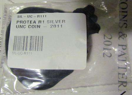 UNC 2011 PROTEA JM COETZEE - SEALED
