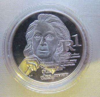 2010 Silver Protea R1 - Nadine Gordimer - Please read!! (Relisted item)