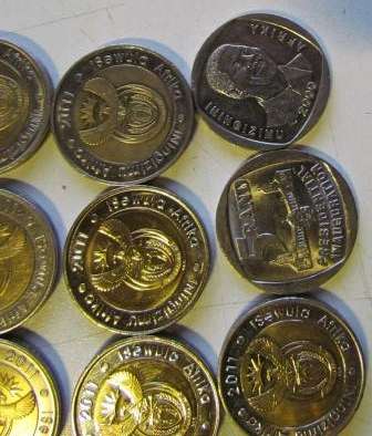 COLLECTABLE R5 COLLECTION - 1994, 2000, 2008 & 2011 - BID PER COIN