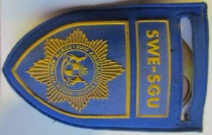 Original SAP "Special Guard Unit" flash pre-1994
