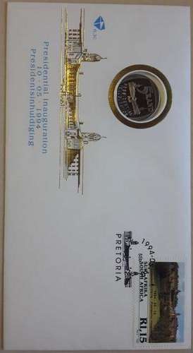 1994 Inauguration Proof in 6.3c FDC - Brilliant Full Strike - Untampered