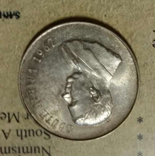 1967 English Circulated R1 Coin - 80% Silver