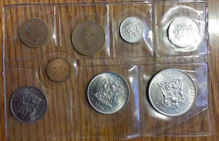**Great ** 1978 SA Mint Set.