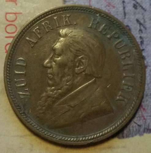 Good Looking 1898 ZAR Penny