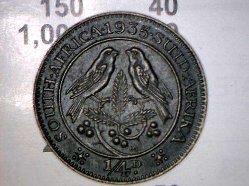 Fantastic Condition 1935 Farthing