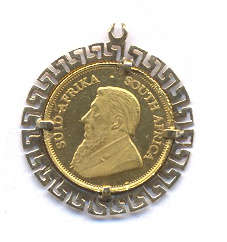 **# 2004 KRUGERRAND PENDENT**#