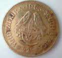 WOW WOW WOW WOW      1961/62/63/64 SUID AFRIKA 1/2c EENDRAG MAAK MAG