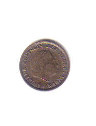 1950  JULIANA KONINGIN DER NEDERLAND 1 CENT