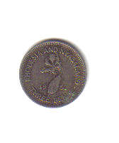 wow wow wow wow   1957 THREE PENCE RHODESIA AND NYASALAND 1957