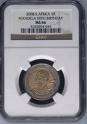 @@@@ 2008 MANDELA R5 BIRTHDAY COIN --------MS66 ------NGC----