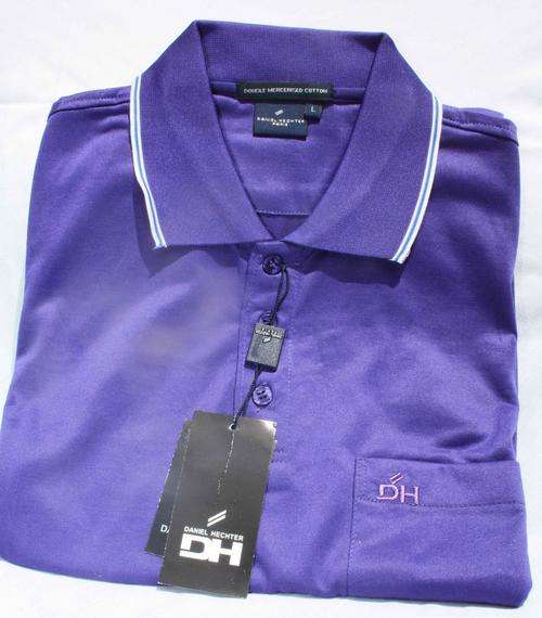 DANIEL HECHTER GOLF SHIRT (LARGE)