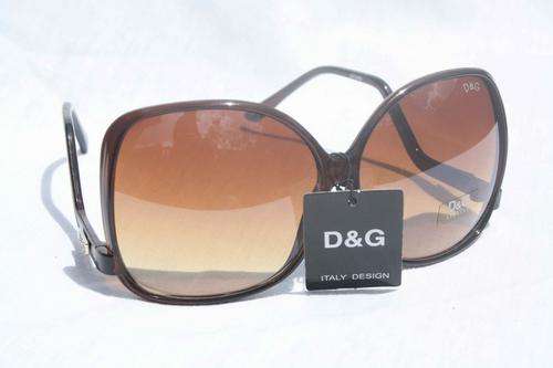 DOLCE & GABBANA SUNGLASSES (BROWN)