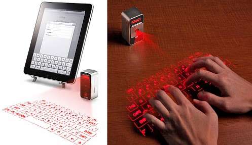 Laser Keyboard
