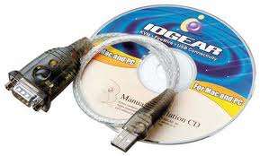 USB-DB9 to RS-232 Convertor Cable